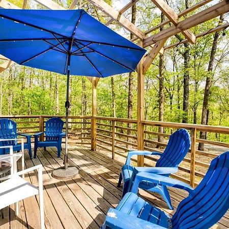 Blue Bungalow Lake Hamilton Хот-Спрингс Экстерьер фото